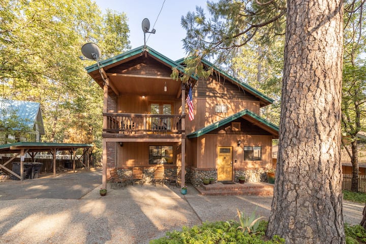 Cabingame Roomwalk To Lake18 Miles To Yosemite - North Fork, CA