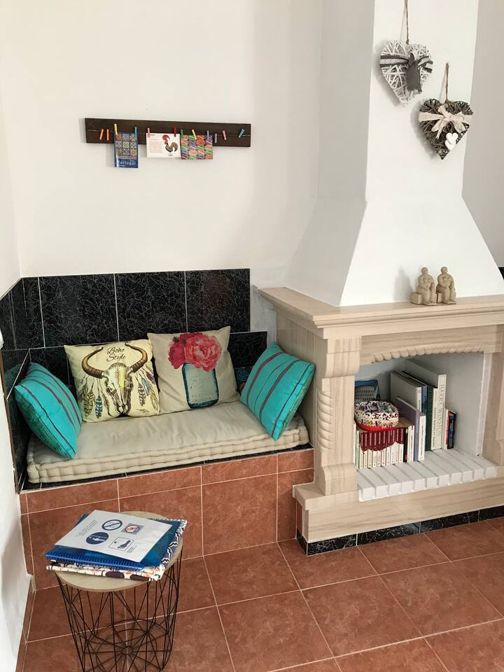 Casa O Futuro - Casa Maça Para 5 Pessoas - Turquel