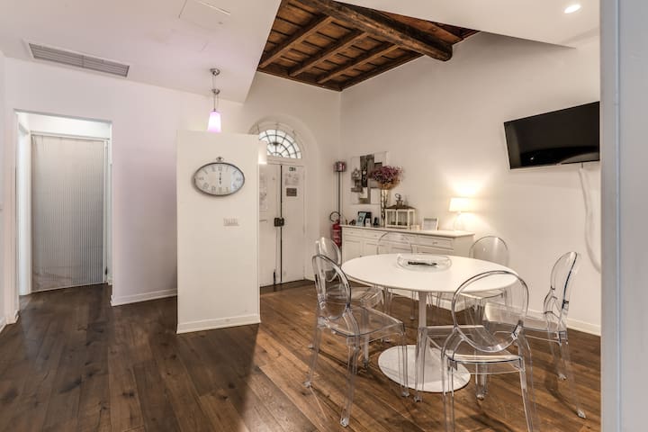 Beautiful Apt Camilla 30 mt from Piazza di Spagna