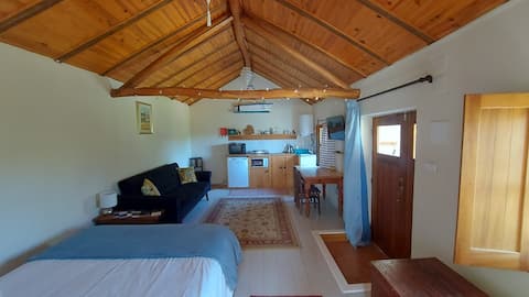 The cottage near the lake