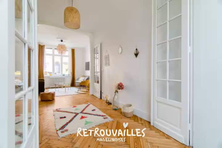 Large house and garden, 2 steps from Lille centre