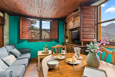 Montegrande, a mountain house in an idyllic setting