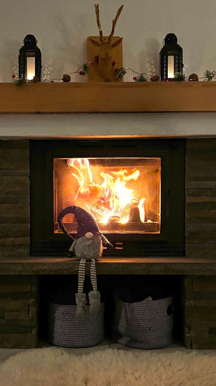 We look forward to Christmas :)