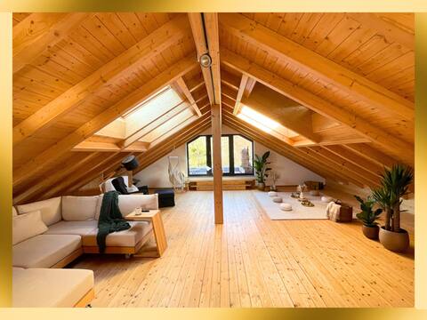 INVITA® Natur-Chalets Penthouse.