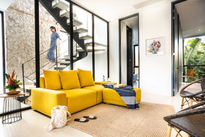 Getsemani Hip House W/ Terrace & Private Pool - Cartagena