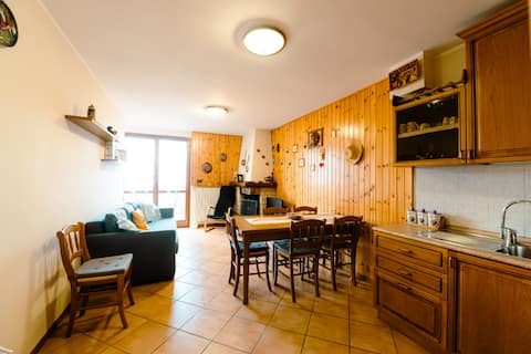 Panoramic Mountain Retreat: "Le Arcate"