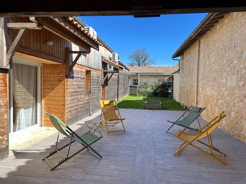 The St Michel Tile Factory
detached house