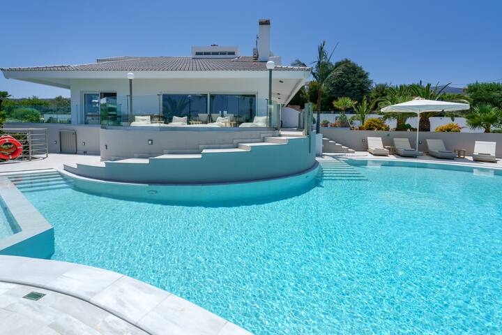 Giakoumakis Luxury-Private Villa! Heated eco-pool gallery image 5