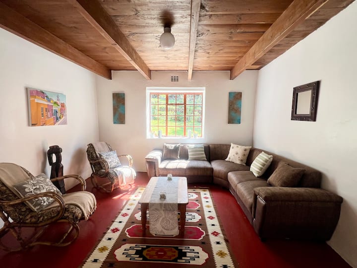 Tranquil Oak Lodge Farm Stay - Riviersonderend