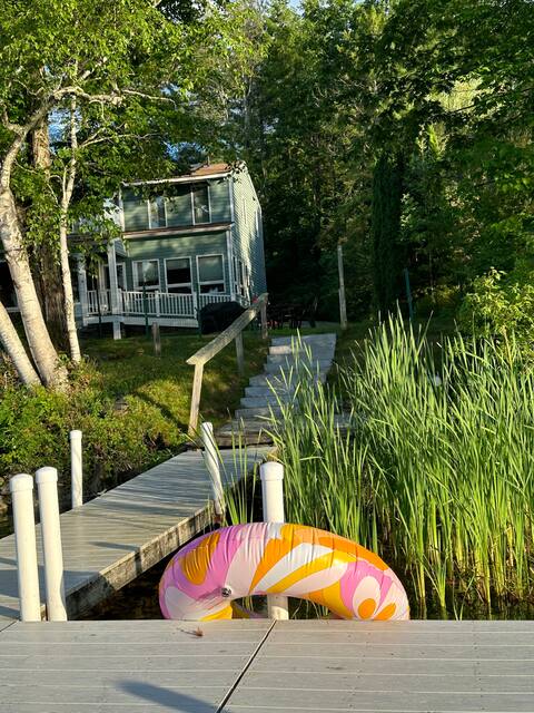 Lake House on Stockbridge Bowl