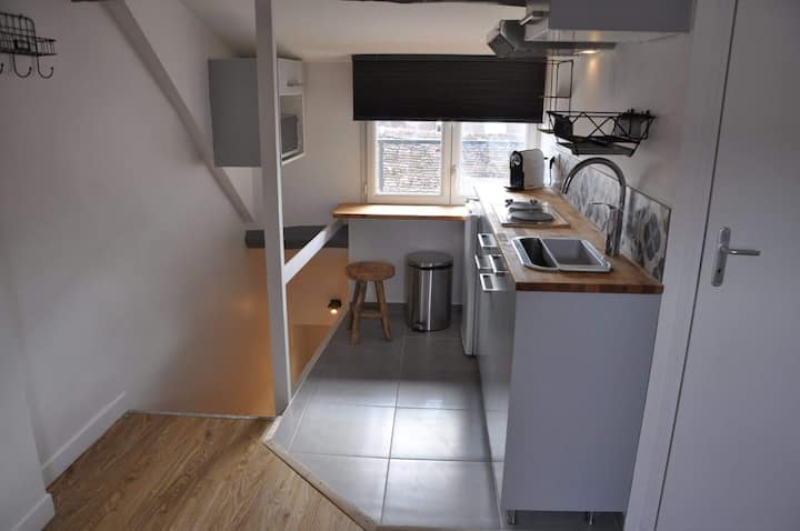 (4) Charmant Studio Meublé En Centre Ville - Fontainebleau