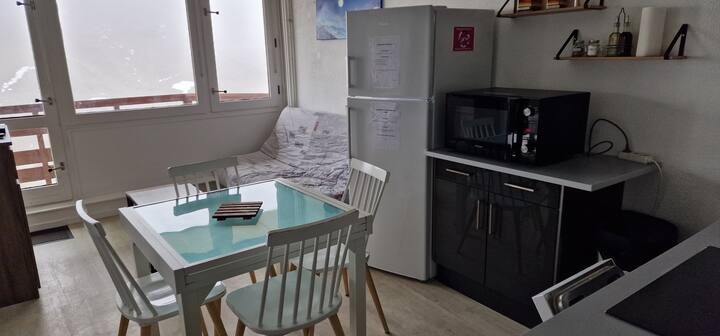 Appartement 6/8 Pers La Mongie - Barèges