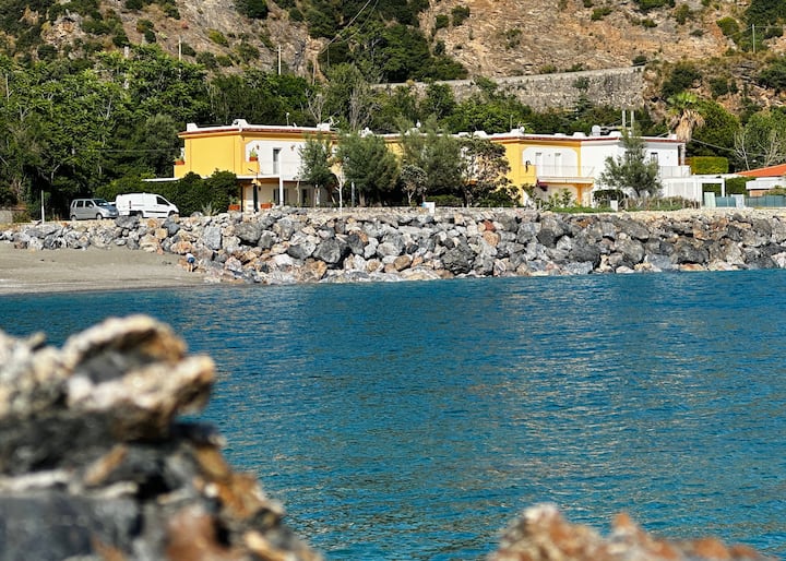 Villa En Bord De Mer Avec Jardin Privé - Cetraro
