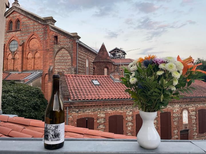 Loft Le Toulousain Centre-gare-ramblas - Toulouse