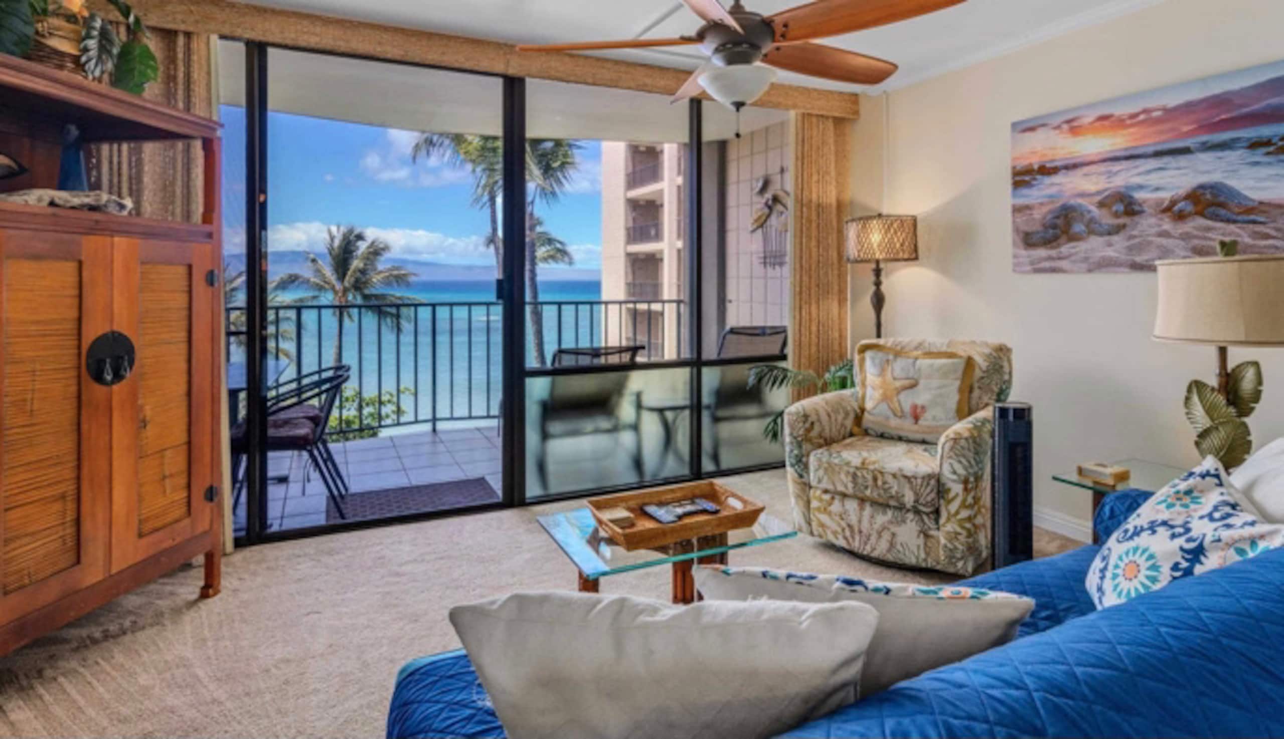 Condo in Lahaina · ★4.95 · 1 bedroom · 2 beds · 1 bath - Image 2