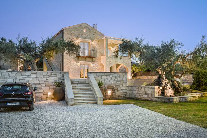 Villa Antonousa – Pool Haven & Stunning Outdoors gallery image 5