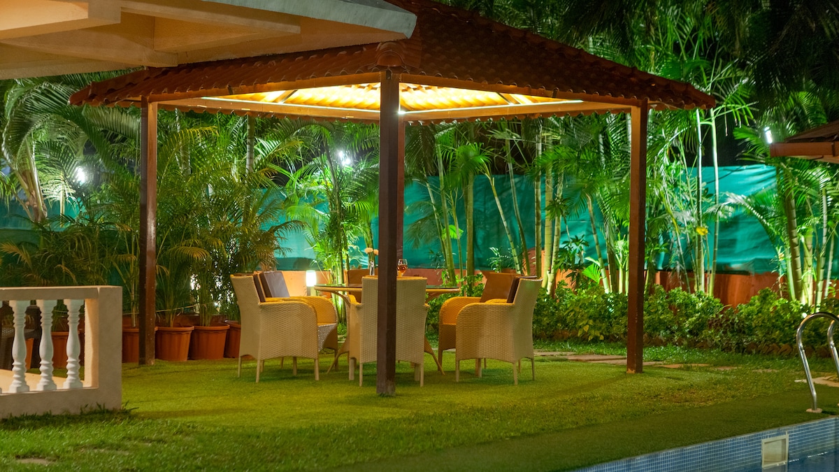 5BHK Villa with Pool and Full Time Chef, near Baga — photo 5