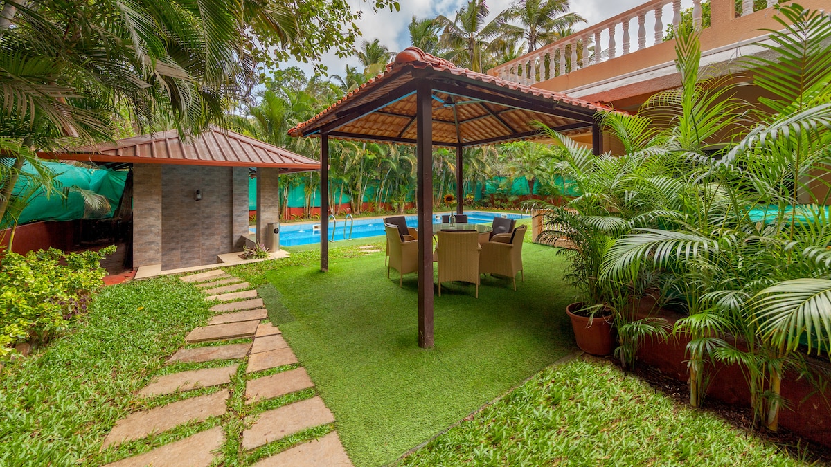 5BHK Villa with Pool and Full Time Chef, near Baga — Entire home in Goa · book on Airbnb