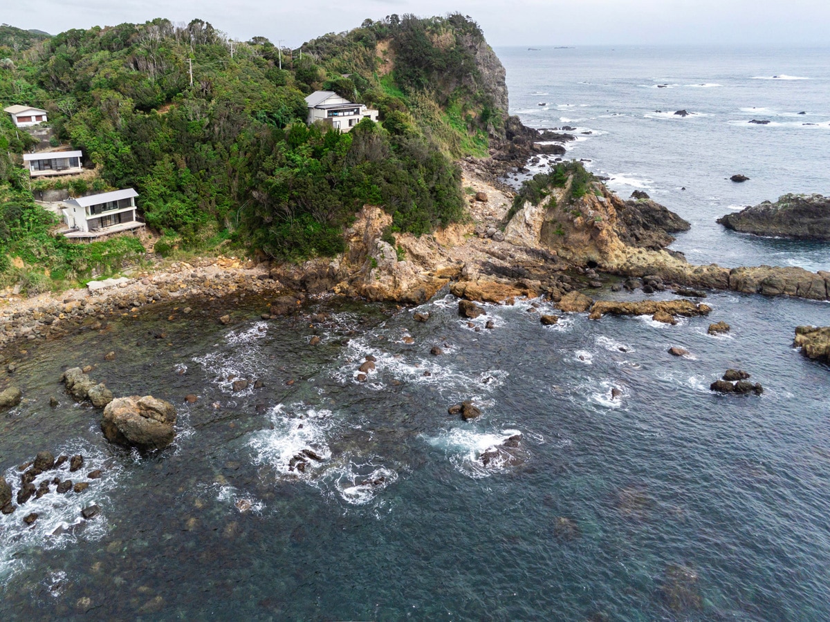 蓑掛】南伊豆の海を見渡すコンパクトサイズ平屋建てコテージ（2～4名様