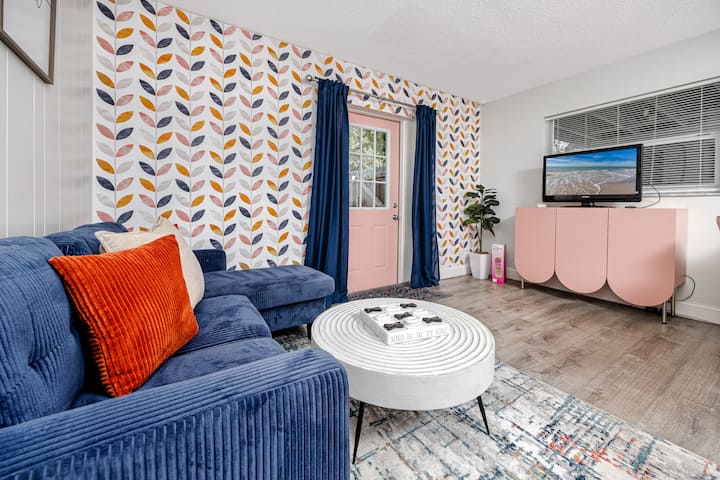 8min To Beach By Car/king Bed/fenced Yard/prking - Largo, FL