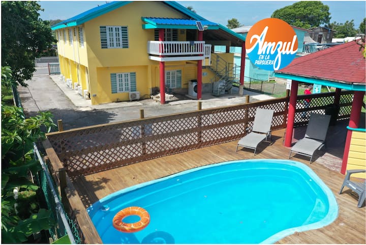 Amzul En La Parguera With Pool - Lajas