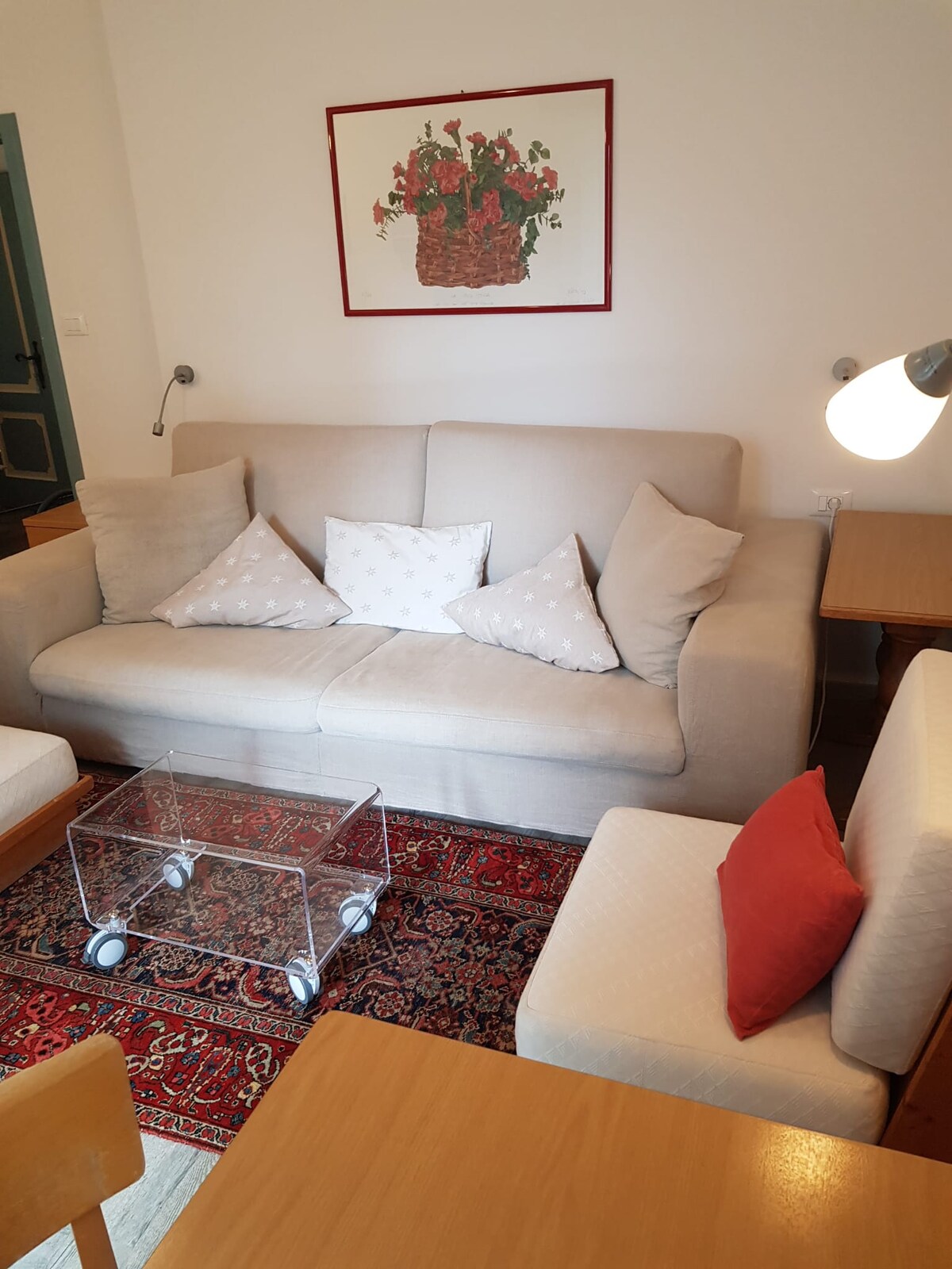 غرفة المعيشة