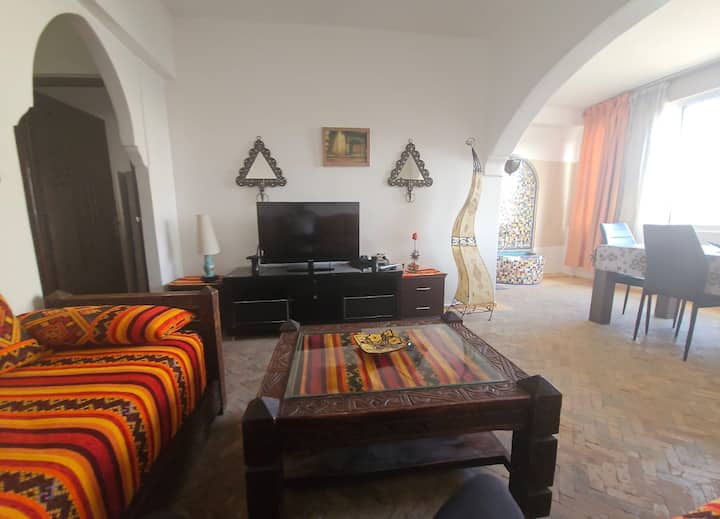 Berber Appartement En Plein Cœur D'agadir - Agadir