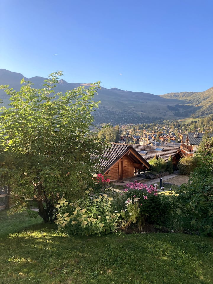 Location à La Semaines, Ambiance Familiale - Verbier