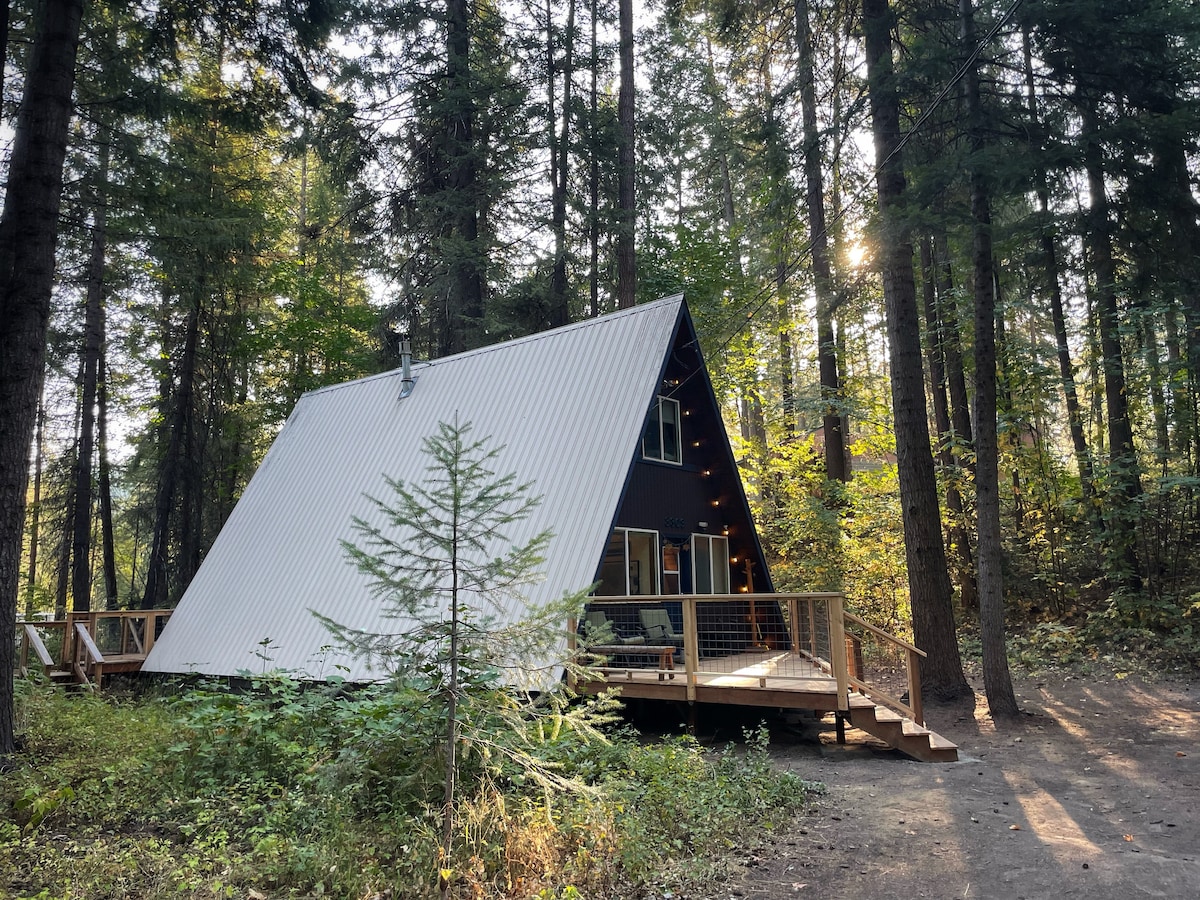 ワナッチーにあるログハウスのバケーションレンタル | Airbnb