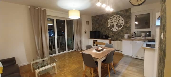 Grand T2 Lumineux, Classé 3*, Ax Les Thermes - Ax 3 Domaines