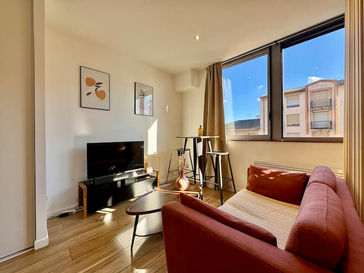 Studio Compans Calme - Parking Privé + Netflix - Tolosa, Francia