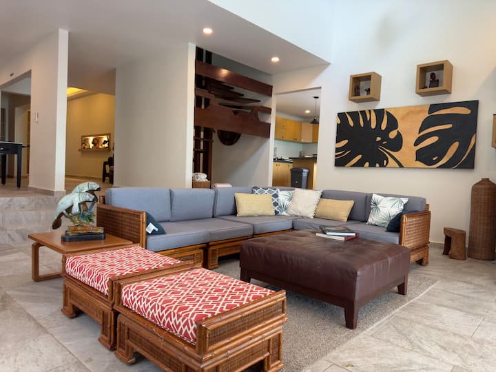 Hanna Sofia House - Lagoon Front 4 Bedrooms - Bacalar