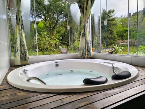 Nature retreat near Curitiba