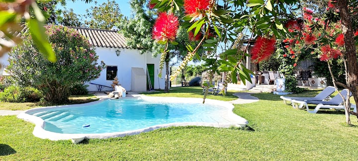 Mignonne Maison De Berger De 1892 Avec Piscine, 4p - Montellano