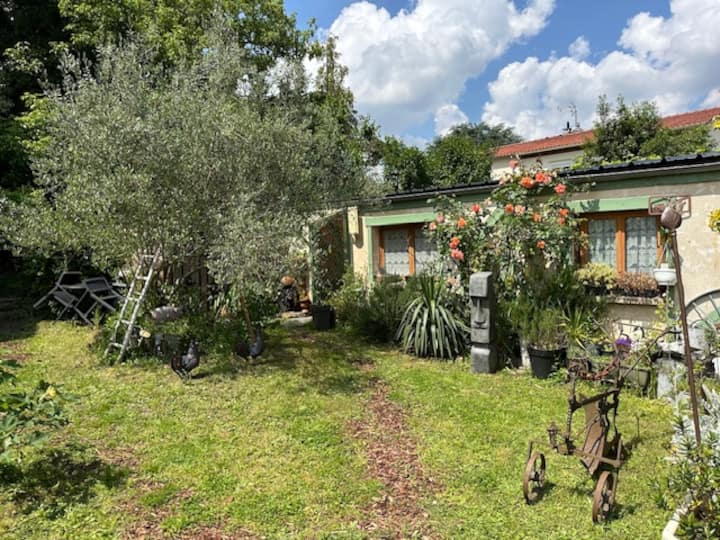 Maison Et Jardin à 20 Minutes De Paris - Argenteuil