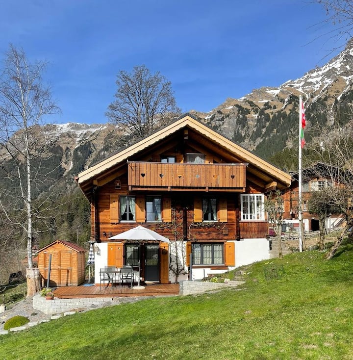 Wengen App. Fuchs Avec Sauna Chalet Arvenhüsli - Mürren