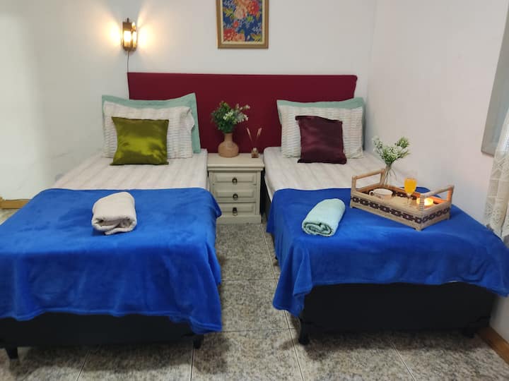 Área de la habitación