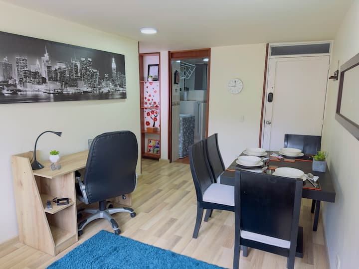 King Size Bed-families-fios 900 Mbps- Pinar Suba - Bogota