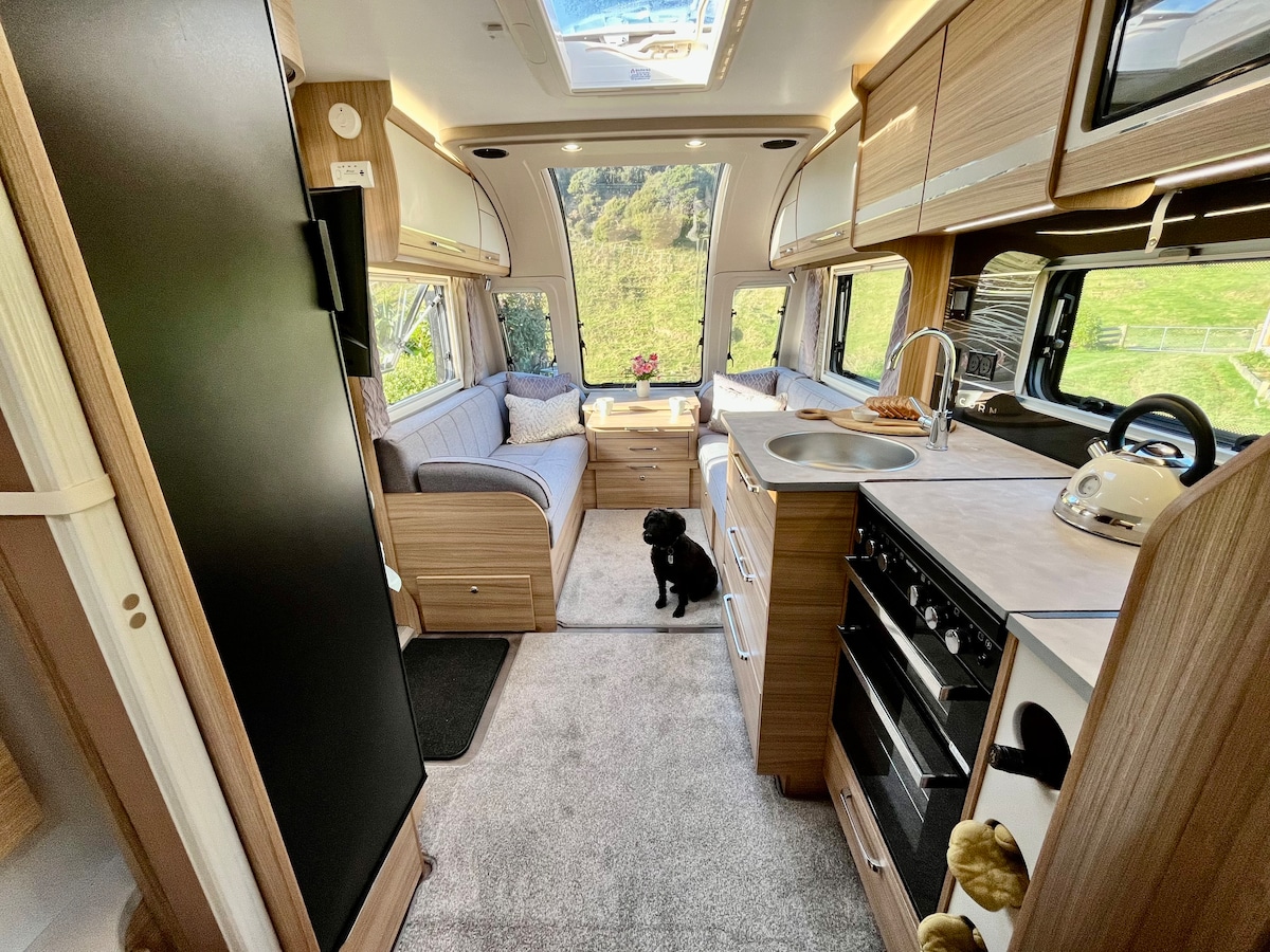 Popular Airbnb listing: Private oasis with stunning views to native bush in Banks Peninsula