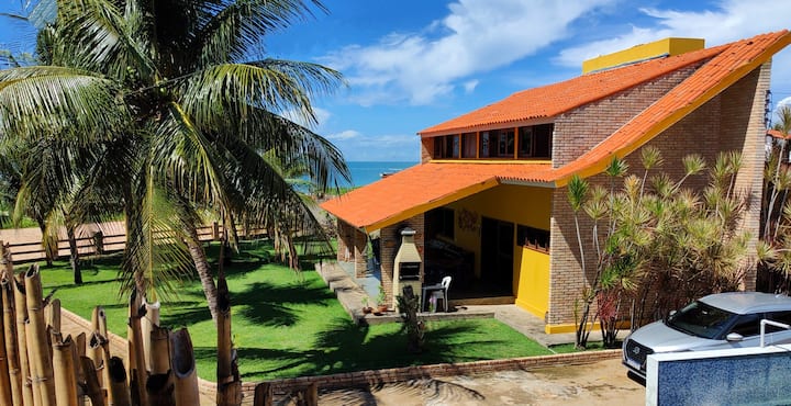 Maragogi - Casa Pé Na Areia - 03 Suítes 08 Pessoas - マラゴギ