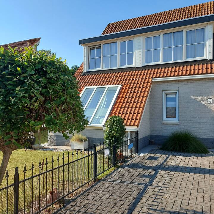 Ferienhaus Zeeland Village, Gr. Garten, Meer, Hund - Scharendijke