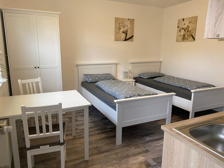 Modernes 21 M² Apartment Ruhig, Modern, Zentral - Jever
