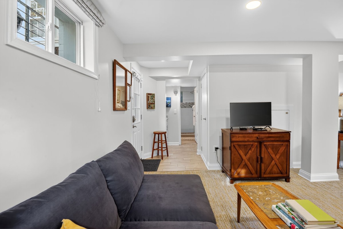 Popular Airbnb listing: Gardenview studio in downtown Silver Spring in Washington Dc Suburbs