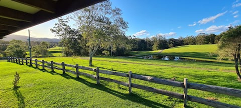 Scenic Private Country Escape, Sauna & Plunge Pool