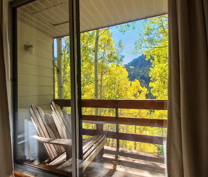 Glavna spavaća soba, privatni balkon