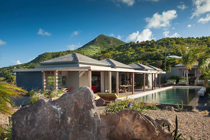 Chef Included By Fantasia Villas: Villa Imagine - Saint-Barthélemy