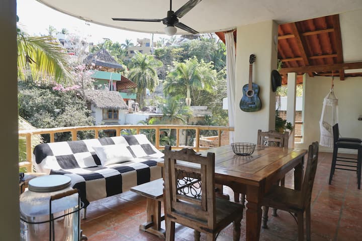 Jungle Dream Penthouse In The Heart Of Sayulita - Sayulita