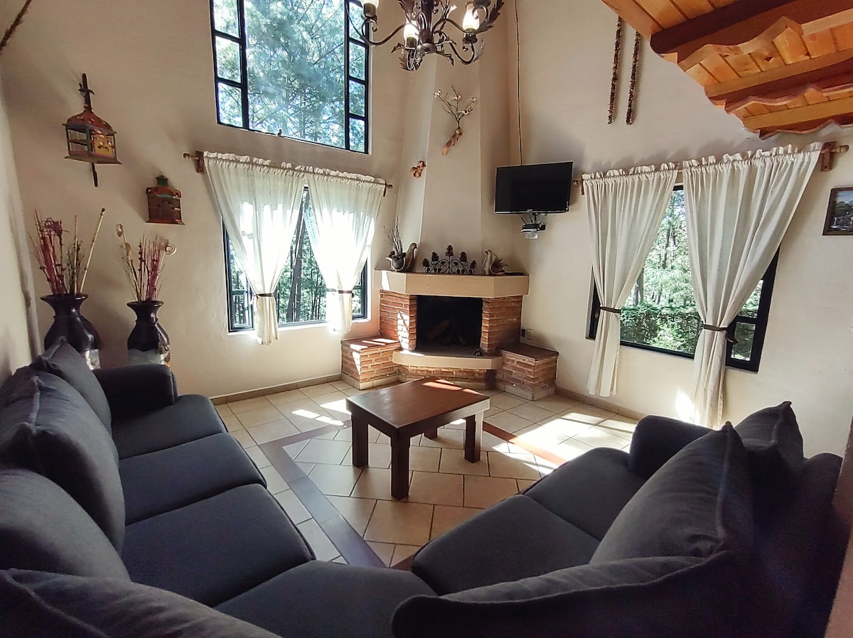 Propiedad de Airbnb exitosa: Abundis Cabins - Family Cabin en Mazamitla
