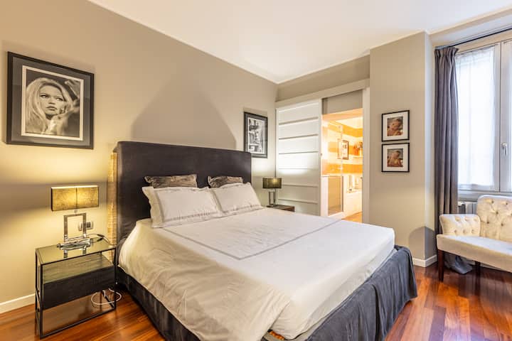 Dormitorio principal con baño privado