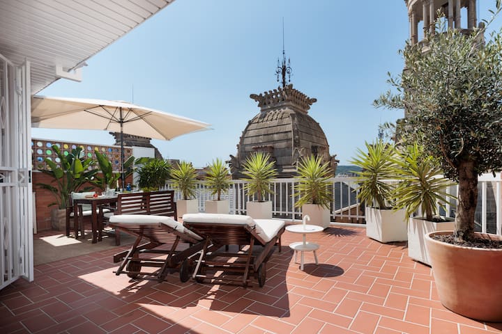 Picasso Terrace Penthouse by Cocoon Barcelona